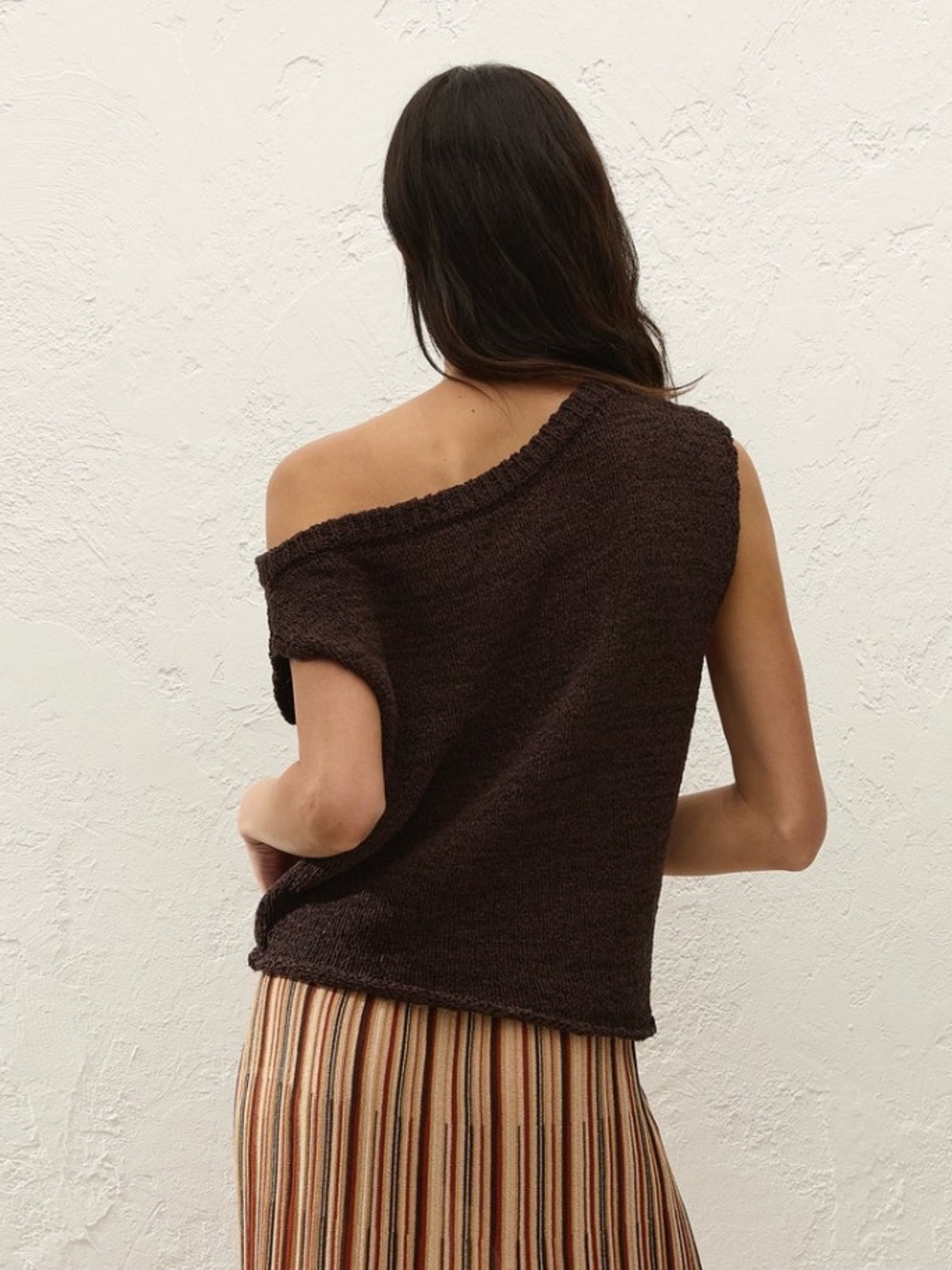 NWT Faithfull the Brand Micah Top in Carob - Picture 2 of 4